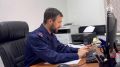 Следком представил кадры с задержанным экс-мэром г. Каспийск Борисом Гонцовым