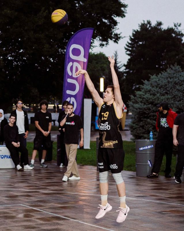В столице Дагестана набирает обороты серия отборочных турниров Deneb 3x3