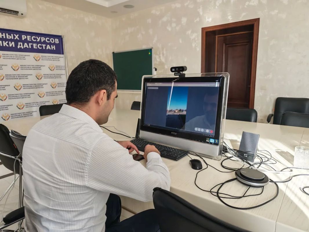 Экоинспекторы Минприроды РД провели онлайн-встречу с предприятием по переработке металла