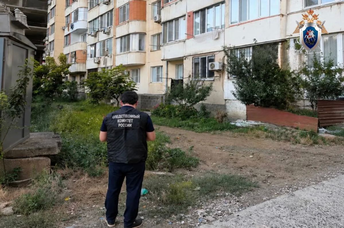 Малолетняя девочка погибла после падения из окна пятого этажа в Каспийске, сообщили в СК Дагестана