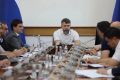 Магомед Рамазанов обсудил с замминистра экономического развития программу устойчивого развития энергетики и ЖКХ Дагестана