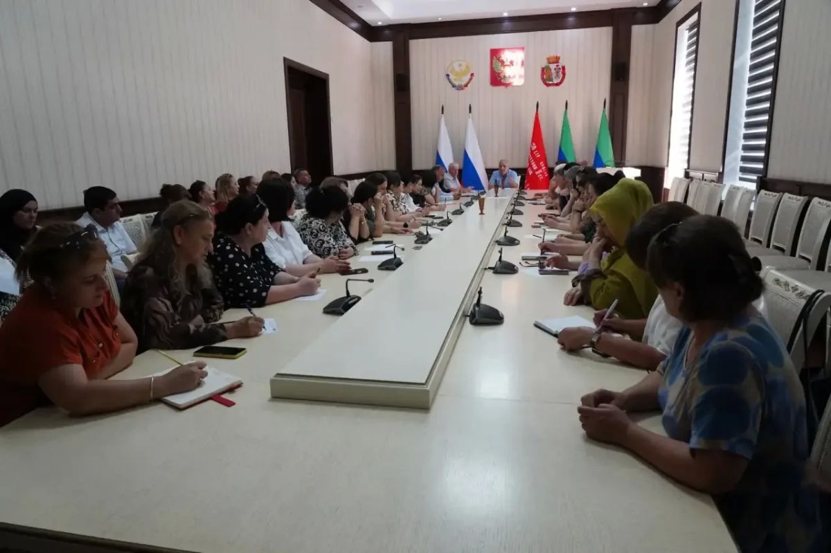 В конференц-зале администрации города Дербента состоялось