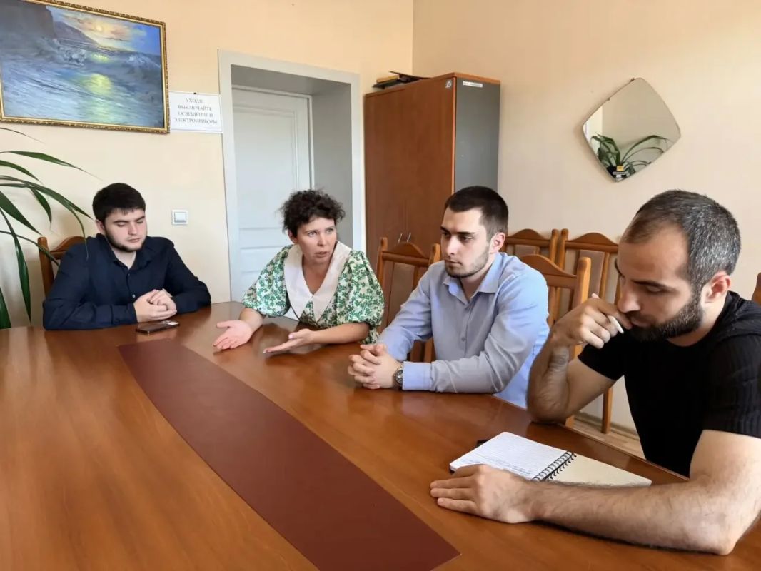 Минмолодежи РД обсудило с ПАО Сбербанк новые возможности для молодых предпринимателей Дагестана
