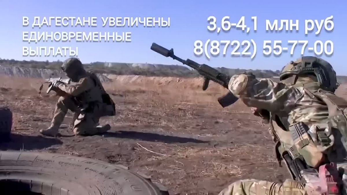 Служба по контракту - внеси свой вклад в процветание России!