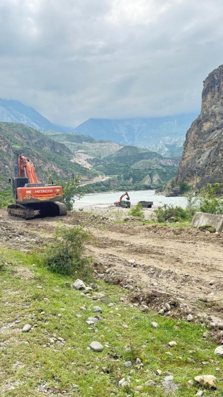 2 населенных пункта остаются без транспортного сообщения в Дагестане