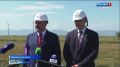 Сегодня запустилась Новолакская ВЭС — крупнейшая в России ветроэлектростанция мощностью 300 МВт