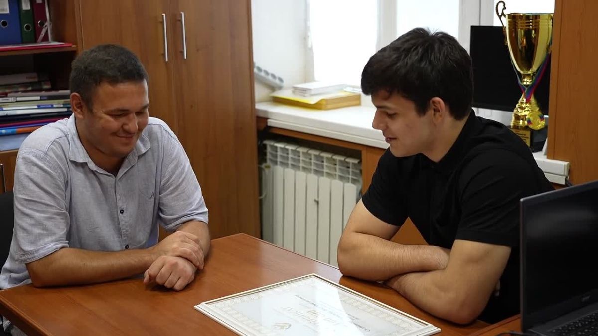 97? Нет, не слышал!. Герой нашего сюжета - Ибрагим Султанов