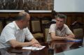 Глава Дербента Ханлар Пашабеков провел прием граждан, организованный в рамках Единого дня приемов участников специальной военной операции и членов их семей по линии партии «Единая Россия»