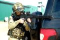 Росгвардейцы оказали силовую поддержку при задержании подозреваемого в незаконном хранении наркотиков в Дагестане