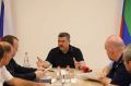 Фёдор Щукин провел совещание по вопросам восстановления Хасавюртовского района после паводков