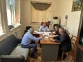 Директор ГКУ РД «Государственное юридическое бюро» Министерства юстиции Дагестана Максуд Магомедов посетил Кулинский район в рамках плановой серии выездных мероприятий по муниципалитетам республики