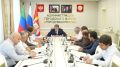 Джамбулат Салавов провел встречу с жителями микрорайона Сепараторный