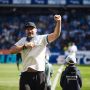 Александр Овечкин и боец UFC Шара Буллет открыли матч третьего тура РПЛ между московским и махачкалинским «Динамо»