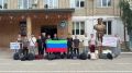 Сегодня команда Каспийска отправилась на окружной этап Всероссийской военно-патриотической игры «Зарница 2.0»!