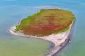 В Каспийском море появился новый остров с волками и кабанами: почему это плохо