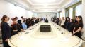 Руководство республики встретилось в Доме дружбы в Махачкале с родными бойцов СВО, погибших при исполнении воинского долга
