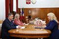 Фёдор Щукин и Жанна Алексеева обсудили сохранение языков и развитие культуры в Дагестане