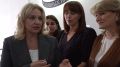 Врио министра культуры Зареме Бутаевой и гостям подарили сувениры изготовленные на 3-D принтере