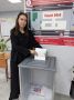 Сотрудники Минпромторга РД проголосовали на выборах в Госдуму
