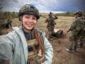 Марьяна Наумова: Сегодня работаем в 177-м полку морской пехоты Каспийской флотилии