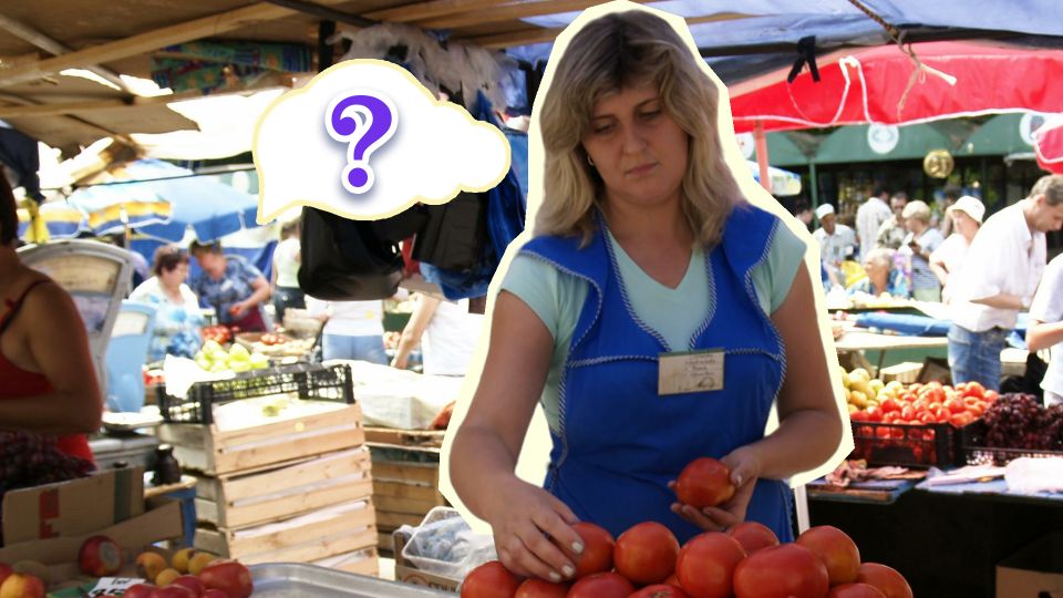Скажите продавцу на рынке две фразы: больше не обвесит и не подсунет просрочку