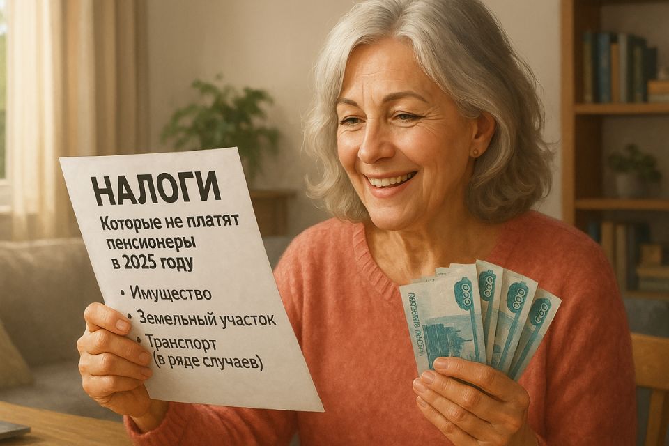 Что пенсионерам нужно знать о налогах в 2025 году: важные изменения и льготы