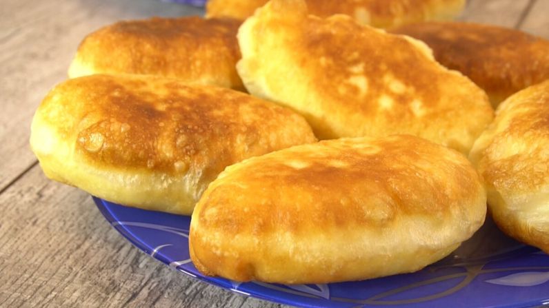 Пирожки "Пятиминутки": быстро и вкусно!