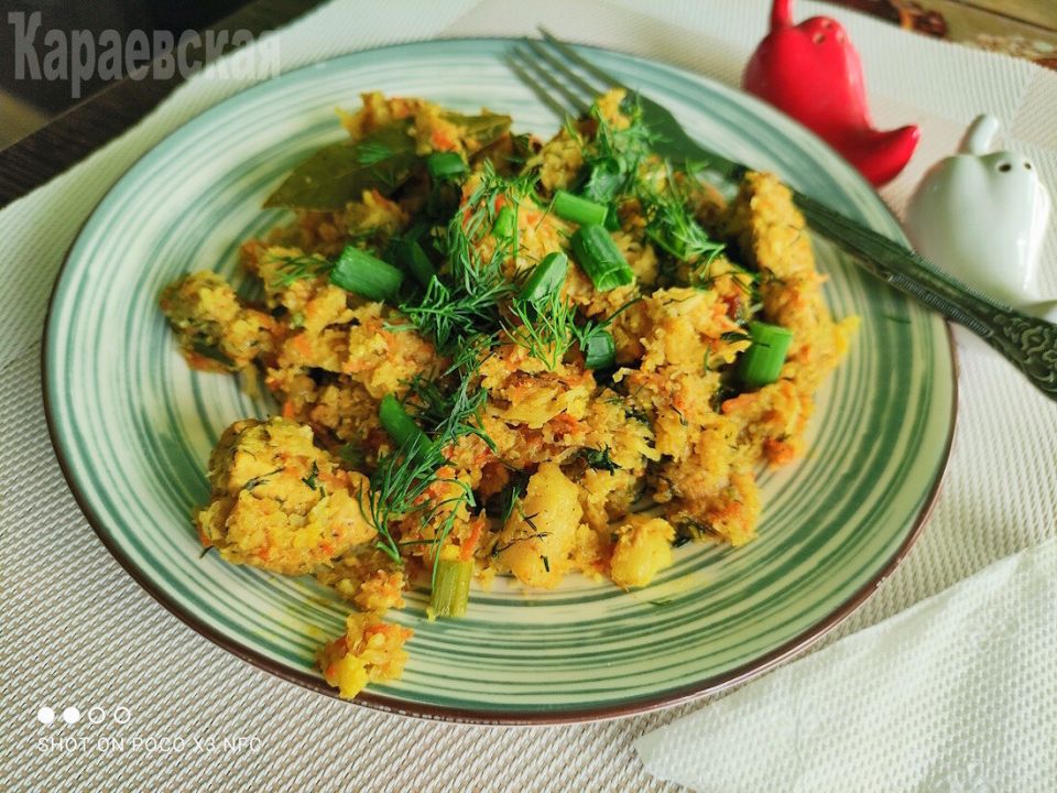 Кето-плов: Вкусное переосмысление классического блюда