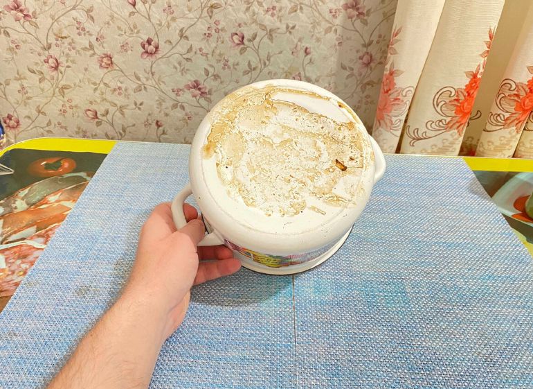 Легкая очистка кастрюли: удивительный метод, который вам нужен