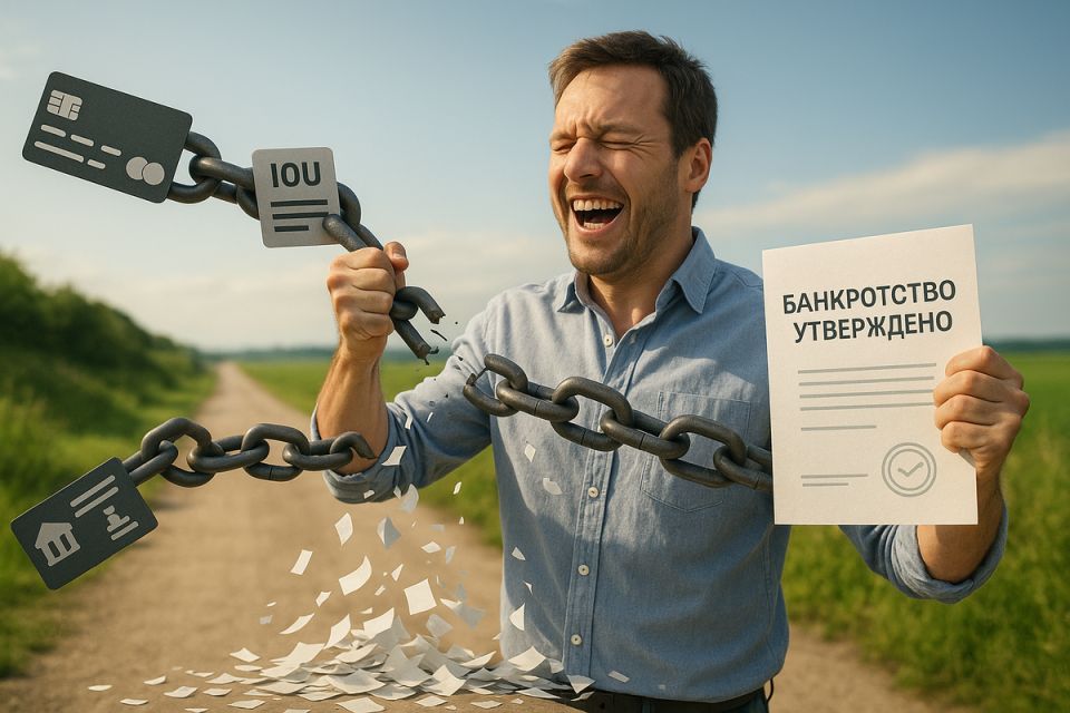 Как начать новую жизнь без долгов: Простой путь к банкротству в 2025 году