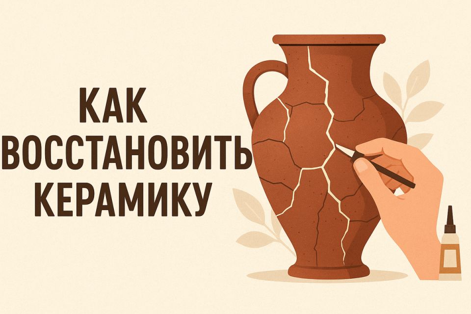 Как вернуть керамике вторую жизнь: советы по восстановлению