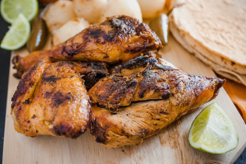 Приготовление курицы-гриль по-мексикански: острые акценты и нежный вкус