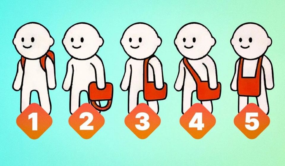 Как ваш стиль ношения сумки говорит о вашей личности