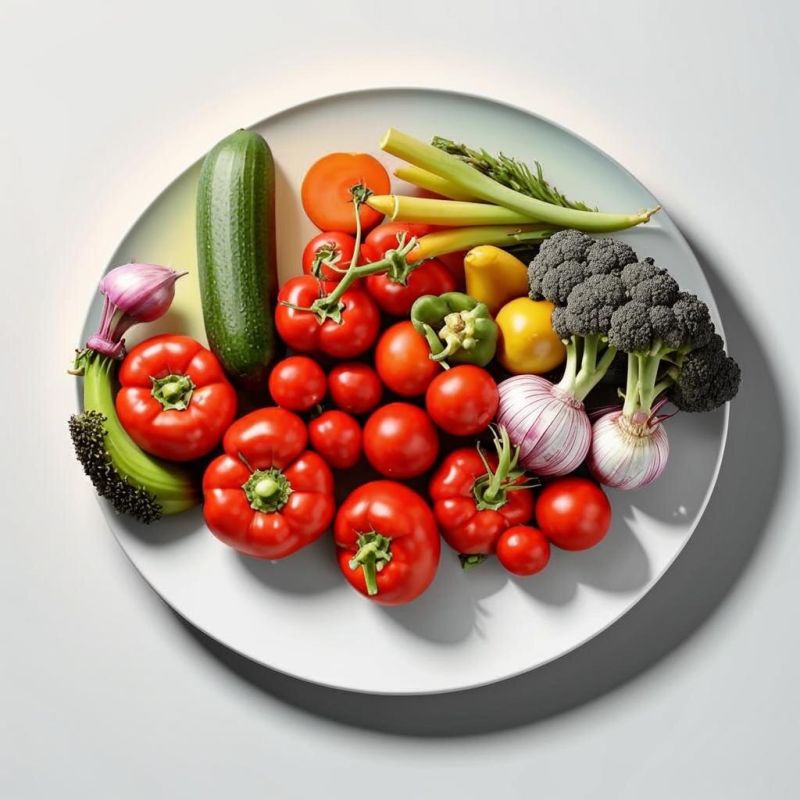 Овощные шедевры: вдохновение на каждый день