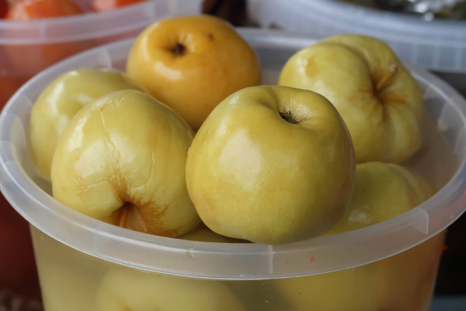 Моченые яблоки: секрет рецепта, который не оставит вас равнодушным