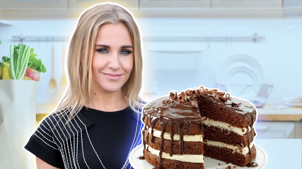 Справится даже ребенок: самый простой рецепт шоколадного кекса от Юлии Ковальчук
