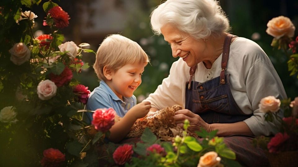 Бабушки на страже воспитания: как изменение пенсионного возраста обновило взгляд на роль старшего поколения