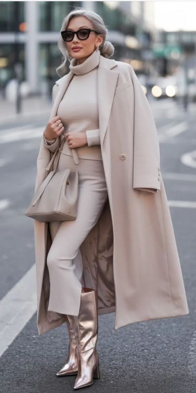 Почему женщин в России осенью прячут под однообразные пуховики?