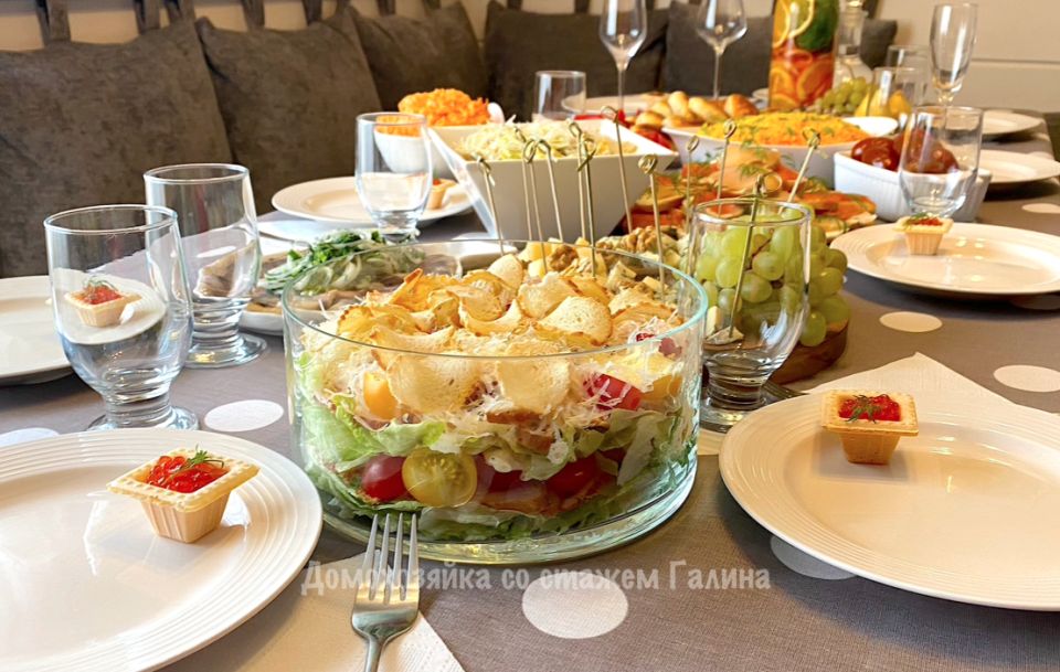 Великолепный праздник: как невестка подготовила незабываемый стол
