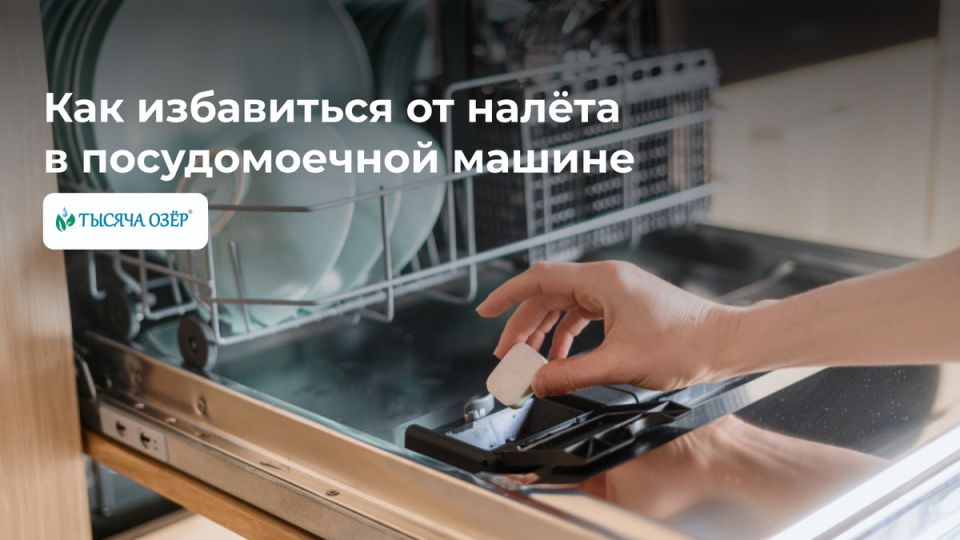Как избавиться от налета в посудомоечной машине: советы экспертов