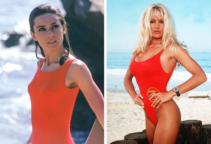 Ностальгия по красоте: как женщины прошлого вдохновляют современность на пляжах