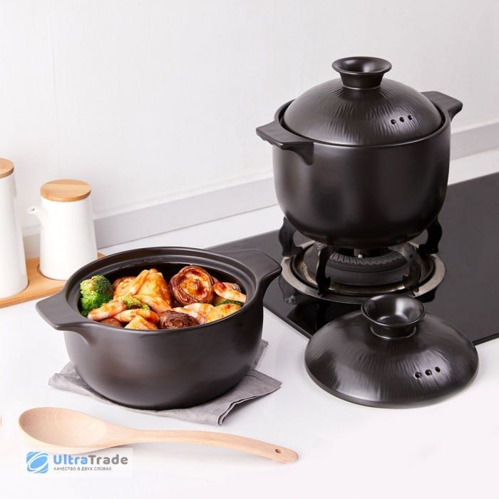 Керамическая кастрюля Xiaomi Yi Wu Yi Shi: сочетание стиля и функциональности