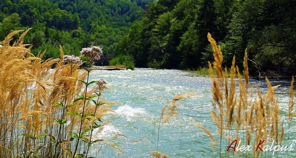 Приключения в Грузии: исследуя реку Иори и её живописные озера