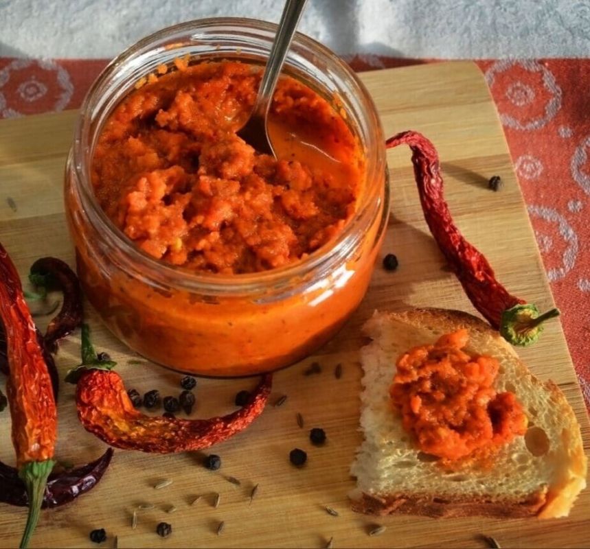 Харисса: острый соус, который взбудоражит ваши вкусовые рецепторы