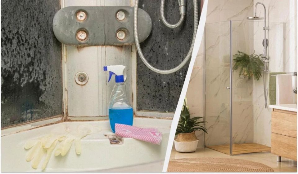 Секреты чистоты душевой: как удалить налет за считанные минуты