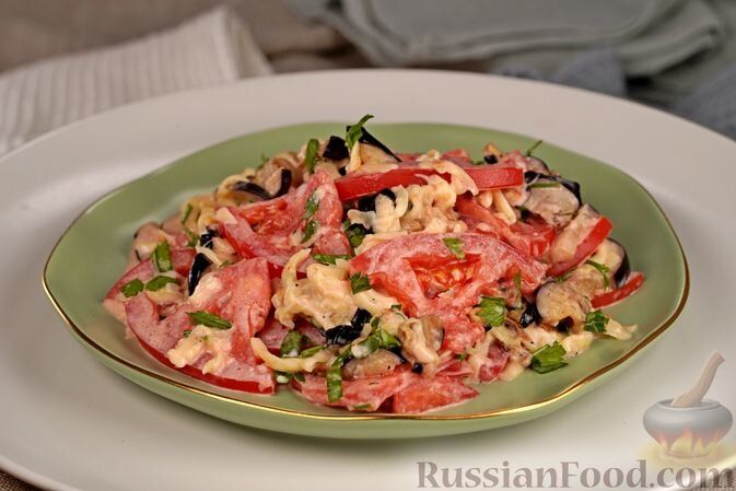 Праздничное разнообразие: новые салаты, которые пора попробовать