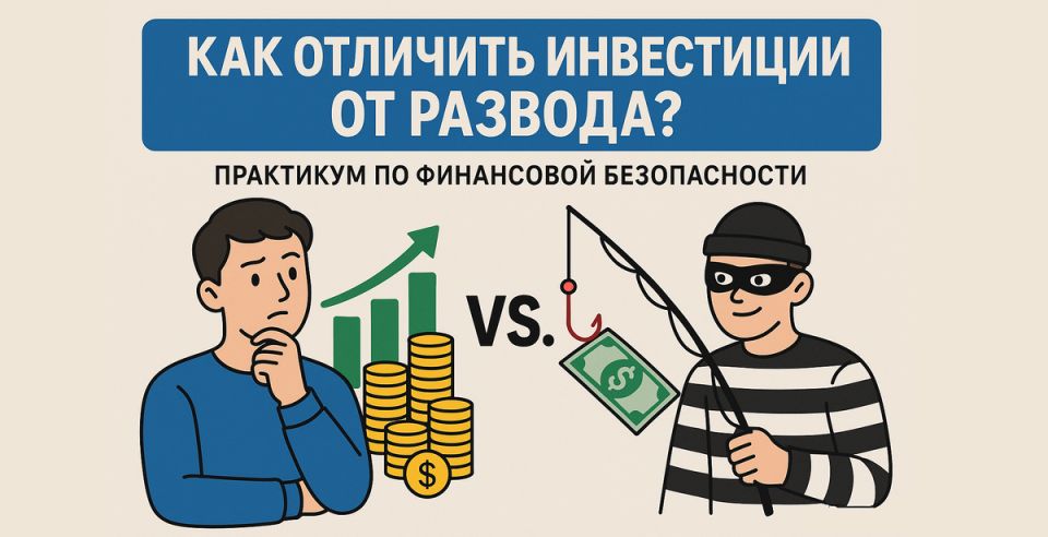 Как не попасться на удочку финансовых мошенников: главные признаки и способы защиты