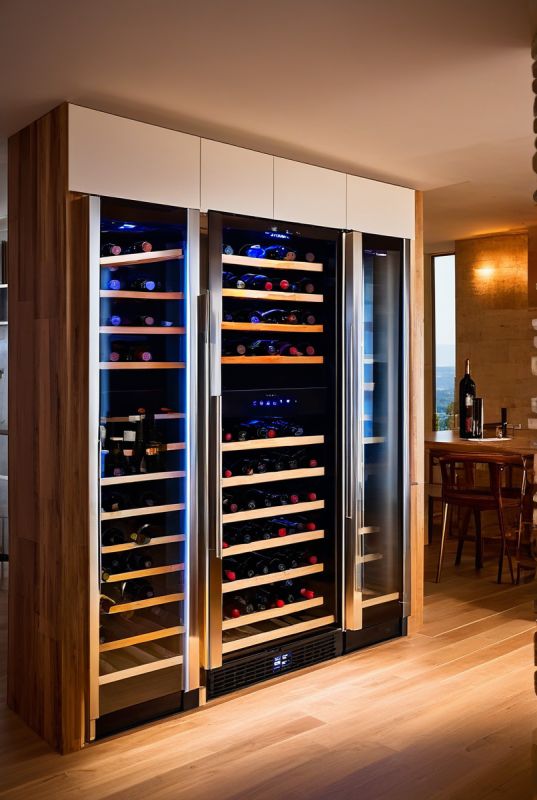 Почему винный шкаф — ключ к идеальному хранению вина