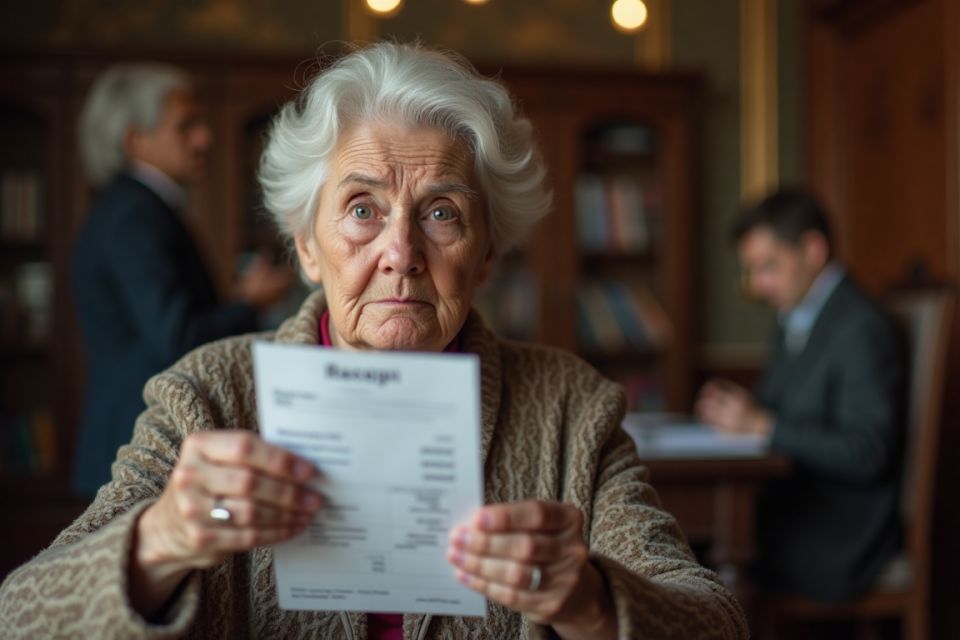 Судебный быль: как одна квитанция стала спасением для вдовы