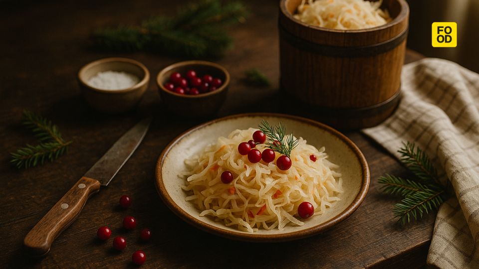 Секреты домашней квашеной капусты: 5 уникальных рецептов